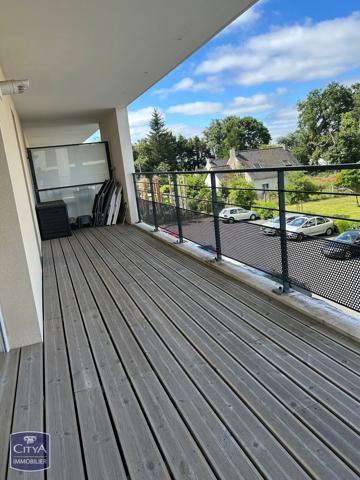 Appartement à vendre 2 pièces 43.72m² Quimper (29000)