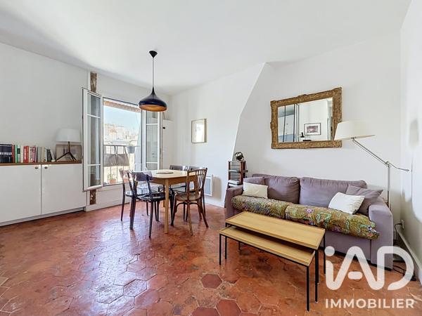Appartement à vendre 3 pièces 55 m² Paris 10