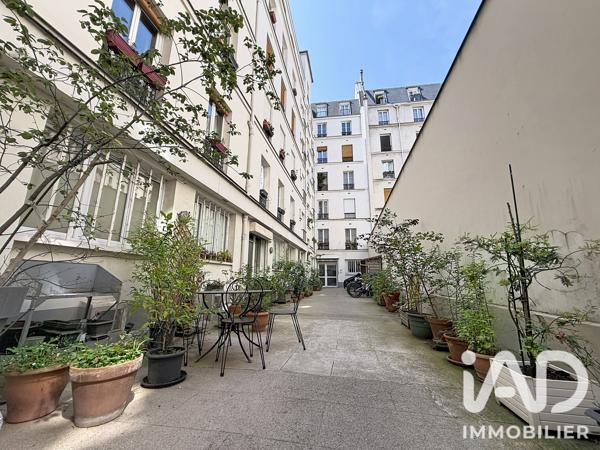 Appartement à vendre 3 pièces 55 m² Paris 10