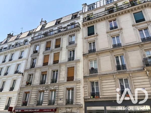Appartement à vendre 3 pièces 55 m² Paris 10