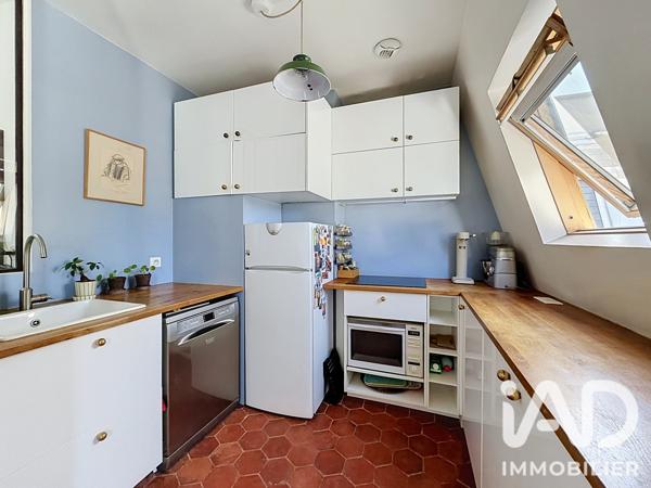 Appartement à vendre 3 pièces 55 m² Paris 10