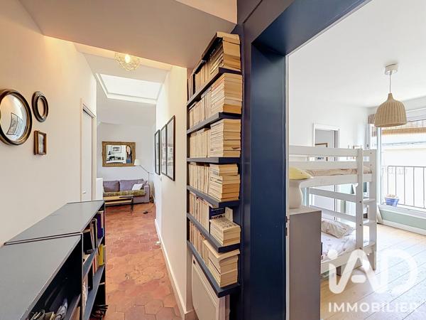 Appartement à vendre 3 pièces 55 m² Paris 10