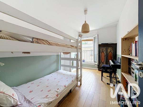 Appartement à vendre 3 pièces 55 m² Paris 10