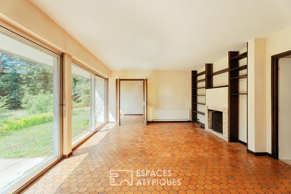 Arradon – Maison d’architecte avec parc arboré et vue sur l’eau