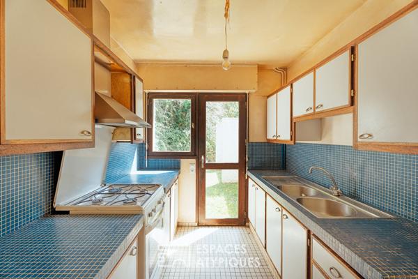 Arradon – Maison d’architecte avec parc arboré et vue sur l’eau