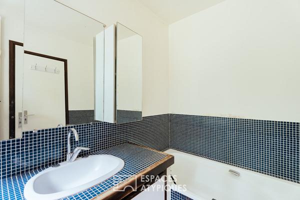 Arradon – Maison d’architecte avec parc arboré et vue sur l’eau