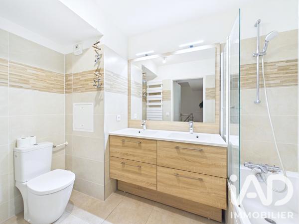 Appartement à vendre 3 pièces 68,96 m² Bourg-la-Reine