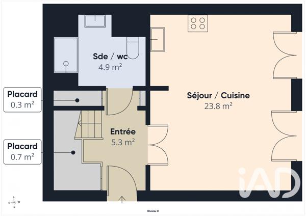 Appartement à vendre 3 pièces 68,96 m² Bourg-la-Reine