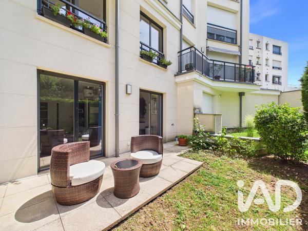 Appartement à vendre 3 pièces 68,96 m² Bourg-la-Reine