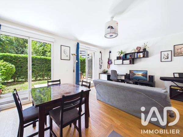 Appartement à vendre 3 pièces 68,96 m² Bourg-la-Reine