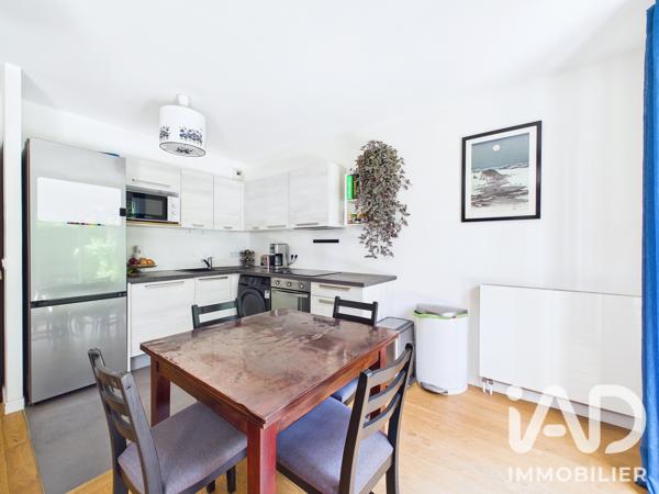 Appartement à vendre 3 pièces 68,96 m² Bourg-la-Reine