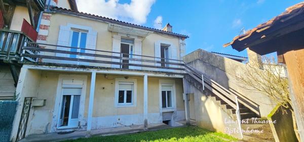 Maison 6 pièces 4 chambres avec jardin