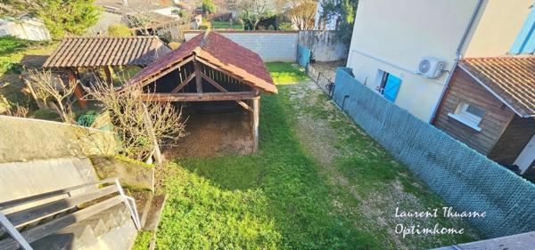 Maison 6 pièces 4 chambres avec jardin