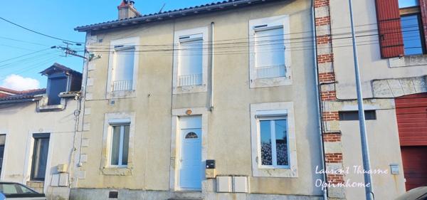 Maison 6 pièces 4 chambres avec jardin