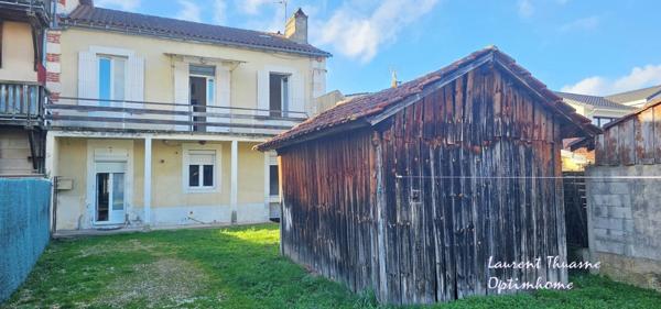 Maison 6 pièces 4 chambres avec jardin