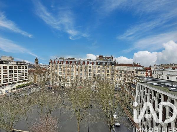 Appartement à vendre 2 pièces 48 m² Saint-Mandé