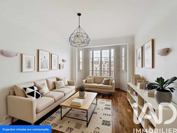 Appartement à vendre 2 pièces 48 m² Saint-Mandé