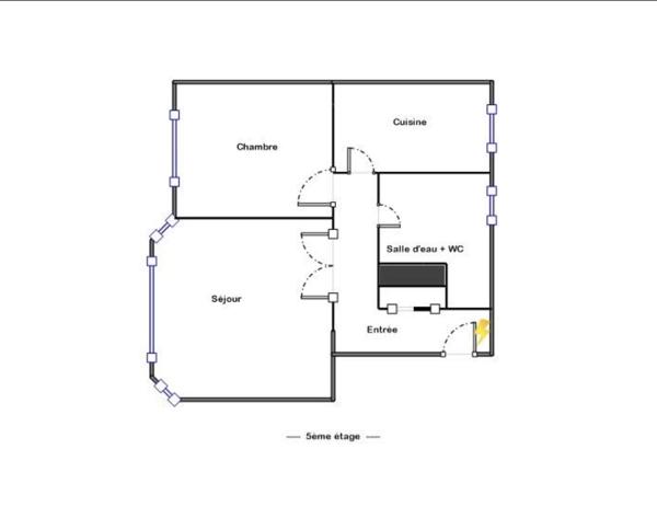 Appartement à vendre 2 pièces 48 m² Saint-Mandé