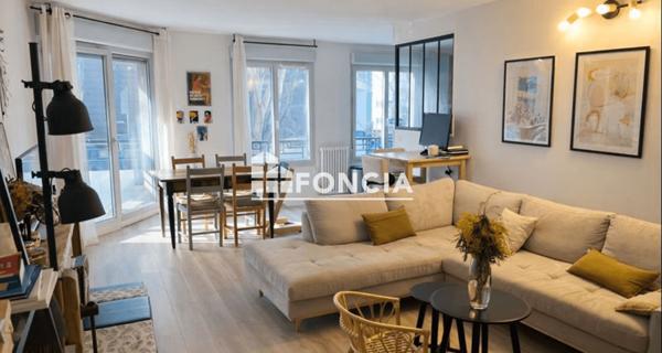 À vendre Appartement 3 pièces 71 m² - Lyon 69007