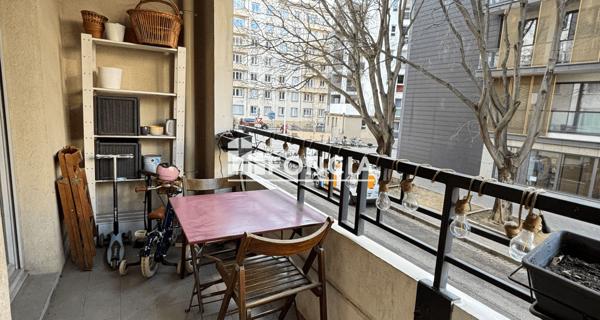 À vendre Appartement 3 pièces 71 m² - Lyon 69007
