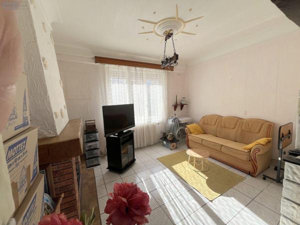 Maison à vendre à Saint-Martin-Boulogne dans le Pas-de-Calais (62280), ref : 846