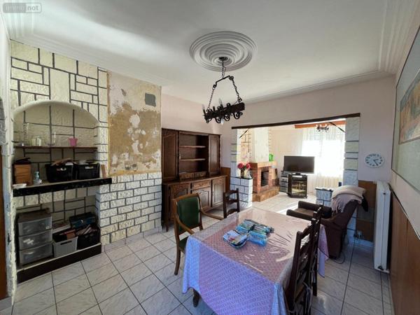 Maison à vendre à Saint-Martin-Boulogne dans le Pas-de-Calais (62280), ref : 846
