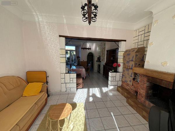 Maison à vendre à Saint-Martin-Boulogne dans le Pas-de-Calais (62280), ref : 846