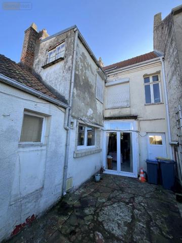 Maison à vendre à Saint-Martin-Boulogne dans le Pas-de-Calais (62280), ref : 846