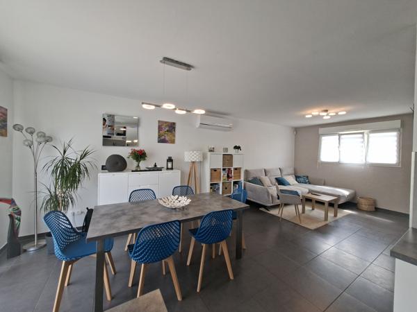 Pournoy la Grasse, maison récente 106 m2 avec 3 chambres sur