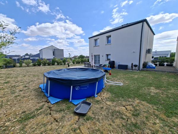 Pournoy la Grasse, maison récente 106 m2 avec 3 chambres sur