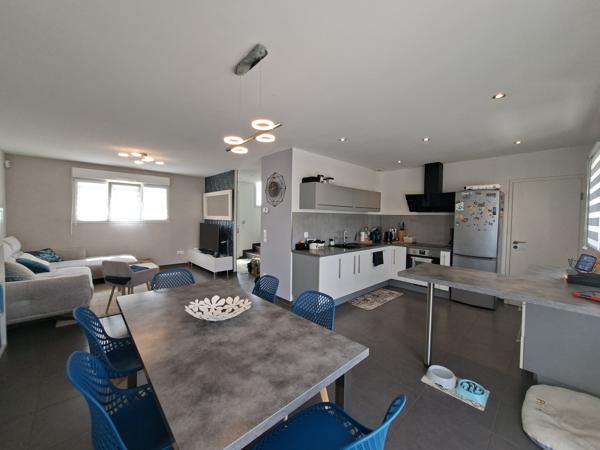 Pournoy la Grasse, maison récente 106 m2 avec 3 chambres sur