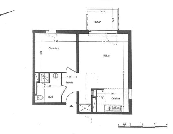 Appartement à louer à Saint-Herblain (44800)