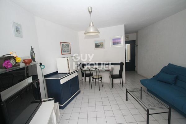 À louer - Studio cabine avec terrasse de 30 m² et vue mer