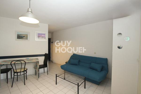 À louer - Studio cabine avec terrasse de 30 m² et vue mer