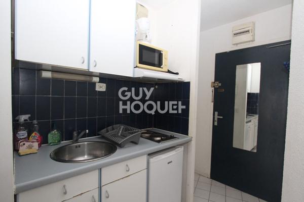 À louer - Studio cabine avec terrasse de 30 m² et vue mer