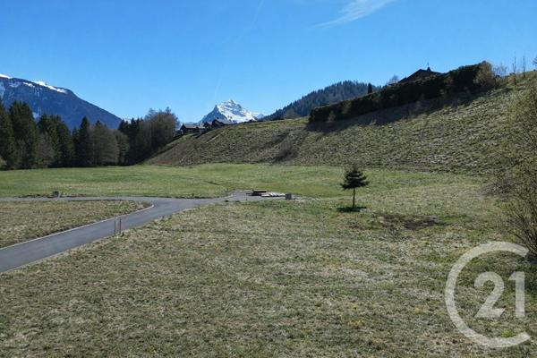 Terrain à vendre  701 m2 MONTRIOND - 74