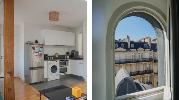 Appartement Paris 8e - Triangle d'Or