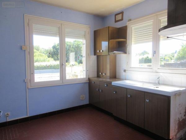 Maison à vendre à Moréac dans le Morbihan (56500), ref : 56077-893