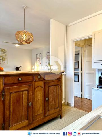 Chalon-sur-Saône (71100) Appartement T2 meublé | 51 m² | Tout équipé