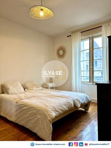 Chalon-sur-Saône (71100) Appartement T2 meublé | 51 m² | Tout équipé