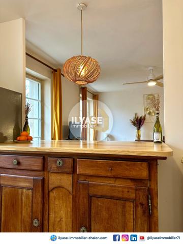 Chalon-sur-Saône (71100) Appartement T2 meublé | 51 m² | Tout équipé