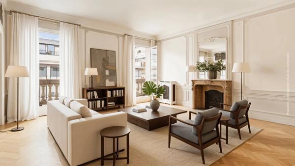 Appartement Paris 16e - MUETTE / OCDE