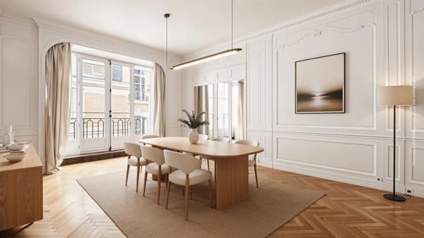 Appartement Paris 16e - MUETTE / OCDE