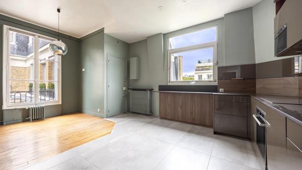 Appartement Paris 16e - MUETTE / OCDE