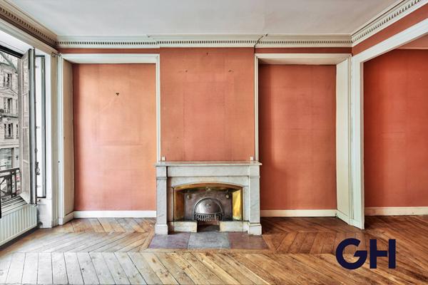 3 pièces - Cours Franklin Roosevelt Lyon 6e