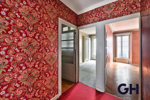 3 pièces - Cours Franklin Roosevelt Lyon 6e