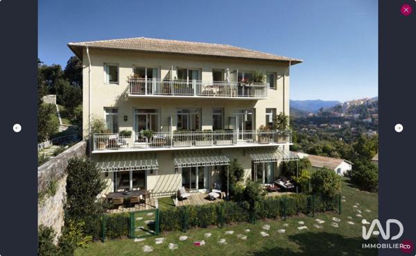 Appartement à vendre 2 pièces 22 m² Nice