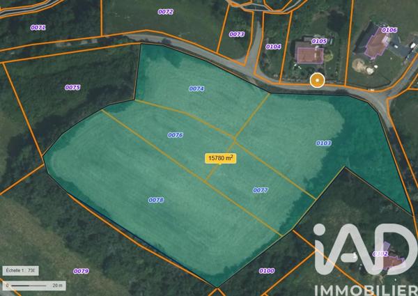 Terrain à vendre 15 853 m² Urgosse