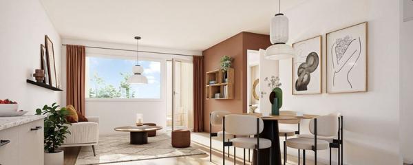 Appartement T4 (92.72M2) avec loggia Quartier Corbeville Paris-Saclay Parking inclus Éligible PTZ