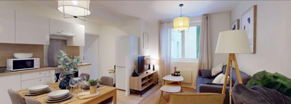 Colocation clé en main – 4 chambres – Quartier Maladière, Dijon